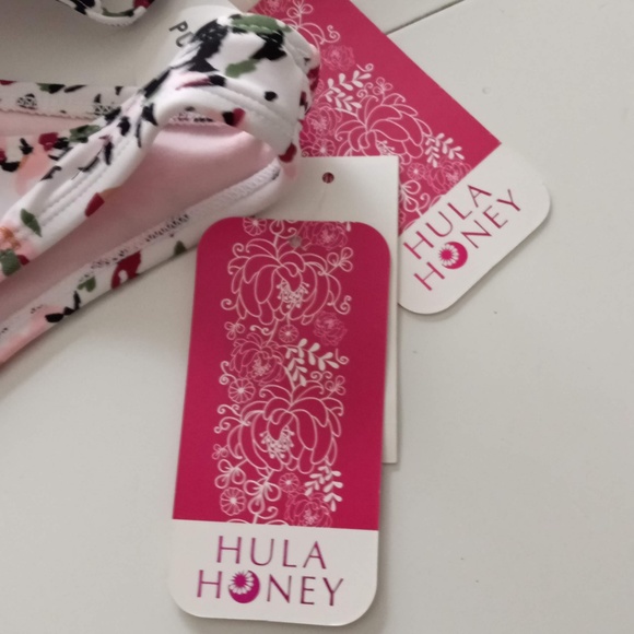 NWT Honey Hula Abstract Cheetah Bikini Size Small - Picture 5 of 5